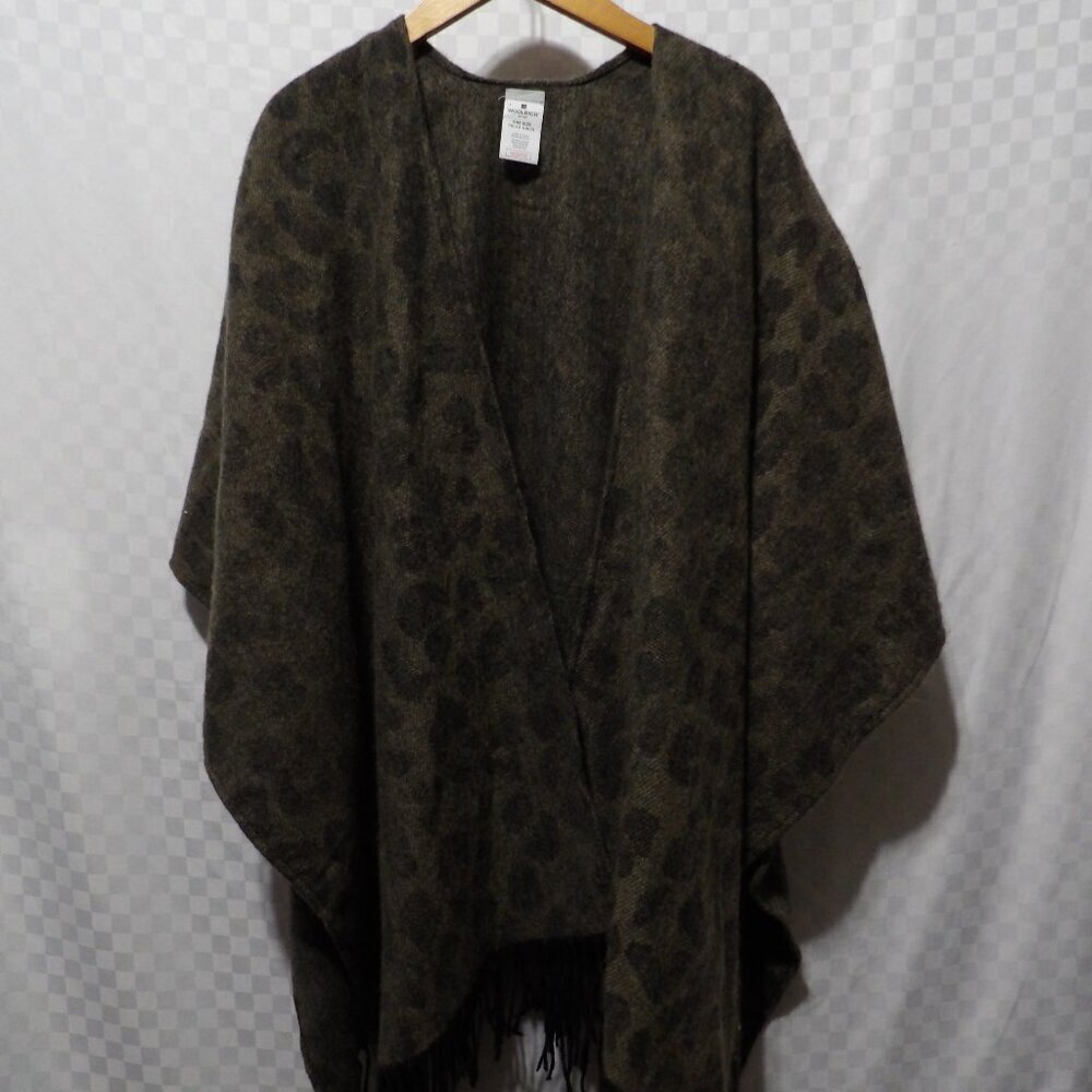 WOOLRICH Poncho Sweater | One Size